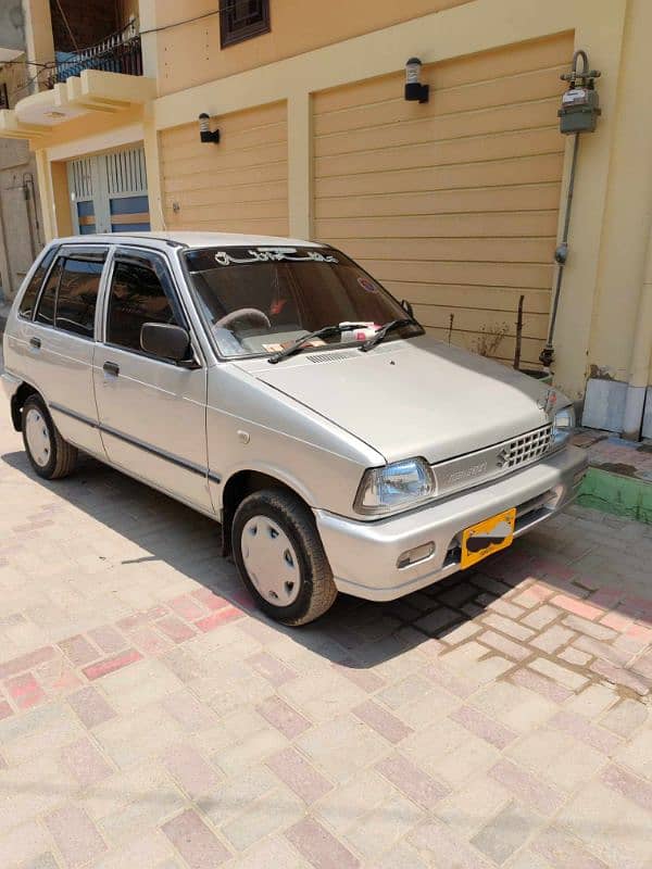 Suzuki Mehran VXR 2018 1