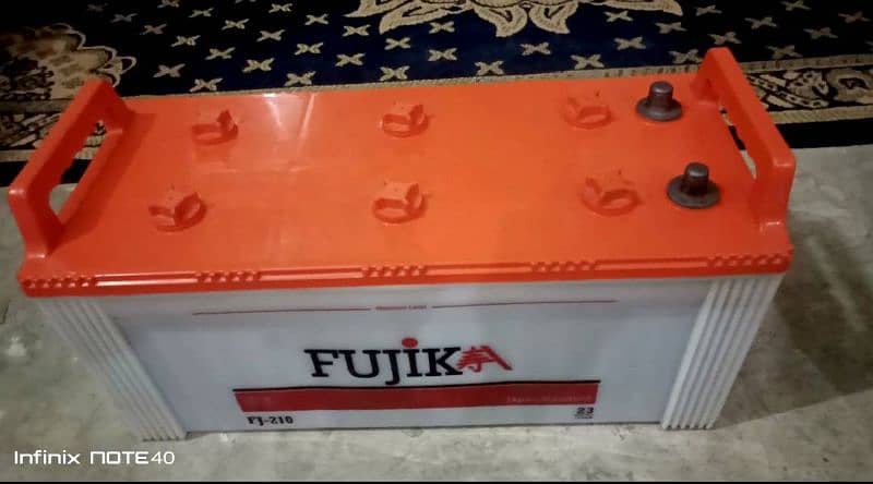 Fujika 23 pltes per cell 155AH Battery 1