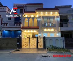 TOTALLY FURNISHED 5 MARLA BRAND NEW HOUSE AVAILABLE FOR SALE (AT REASONABLE PRICE) IN CITI HOUSING GUJRANWALA