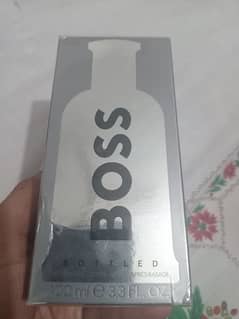 Boss Perfum bottle from spain