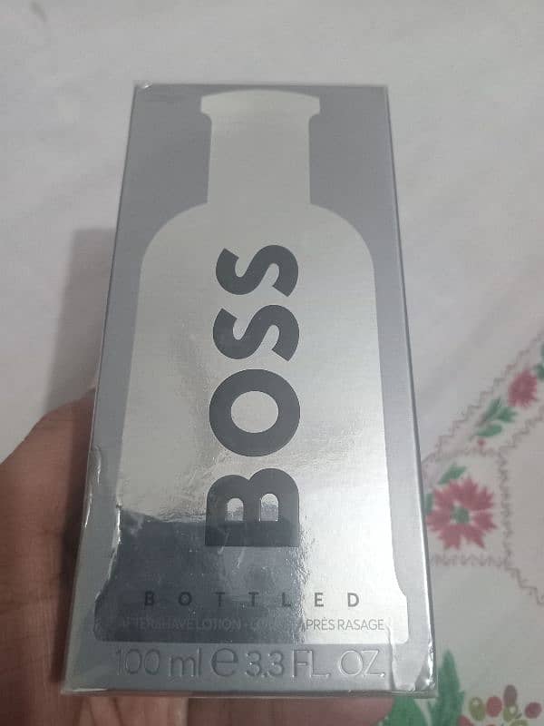 Boss Perfum bottle from spain 0