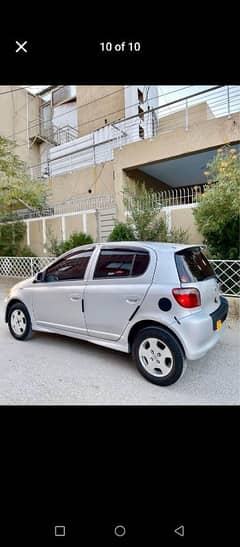 Toyota Vitz 1999