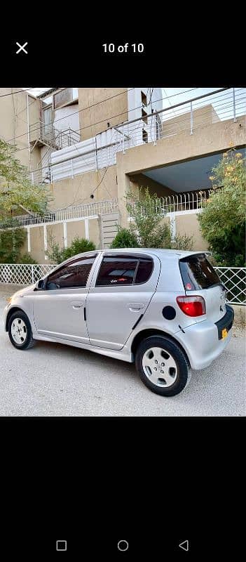 Toyota Vitz 1999 0