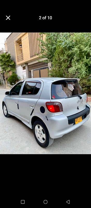 Toyota Vitz 1999 3