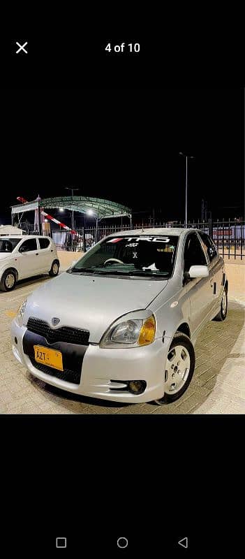 Toyota Vitz 1999 7