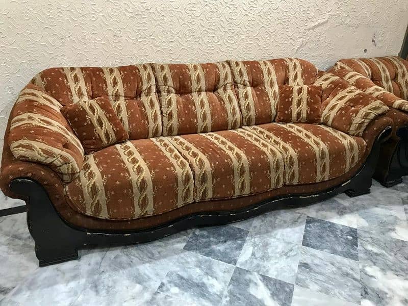 Luxury sofa set 6