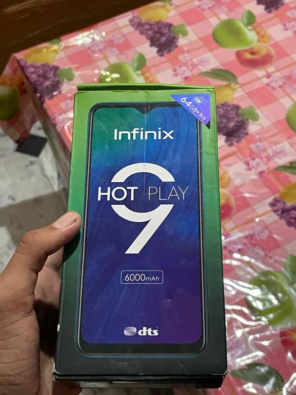 infinix Hot 9play 8