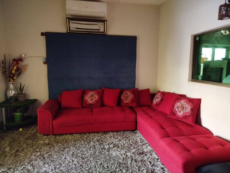 L shape sofa 7seater 2