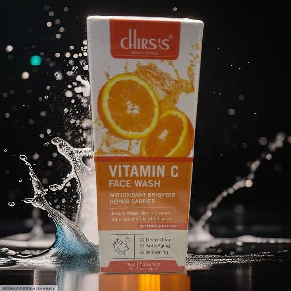 Vitamin-C Face Wash,150 ML 0