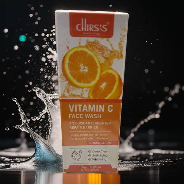 Vitamin-C Face Wash,150 ML 1