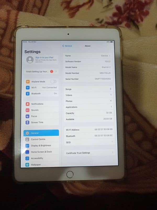 iPad Air 2 32Gb 2