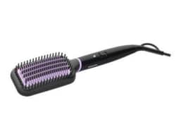 electronic hair straightener brush