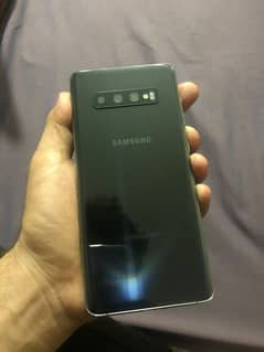 Samsung s10plus pta approved with box