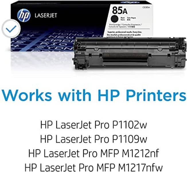 HP LASERJET TONER 85A compatible 2