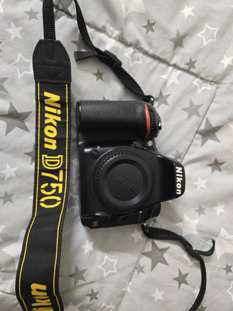 Nikon D750 with 50mm 1.8G Lens 0