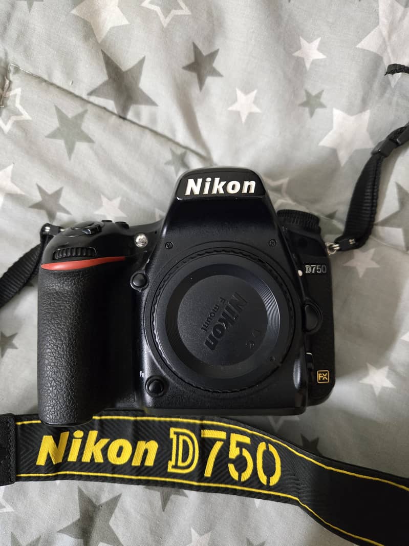 Nikon D750 with 50mm 1.8G Lens 3