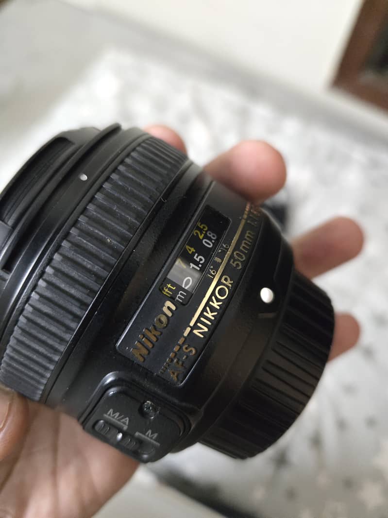 Nikon D750 with 50mm 1.8G Lens 6