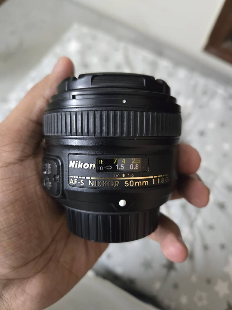 Nikon D750 with 50mm 1.8G Lens 7