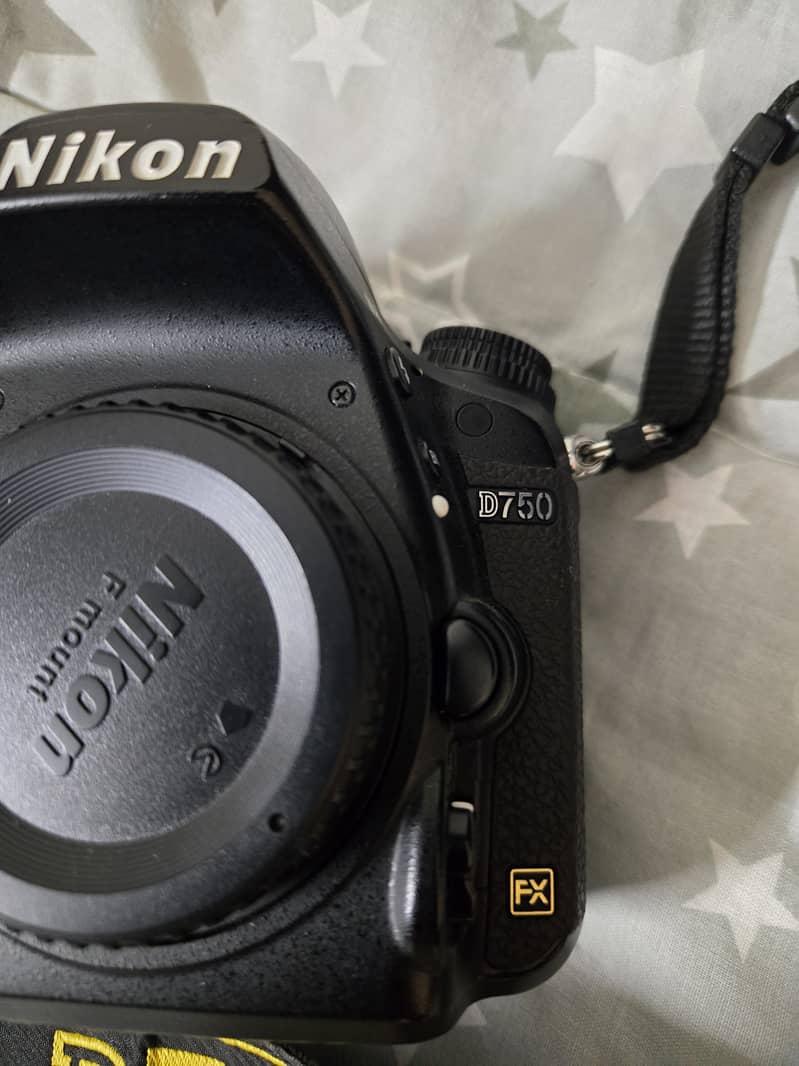 Nikon D750 with 50mm 1.8G Lens 10