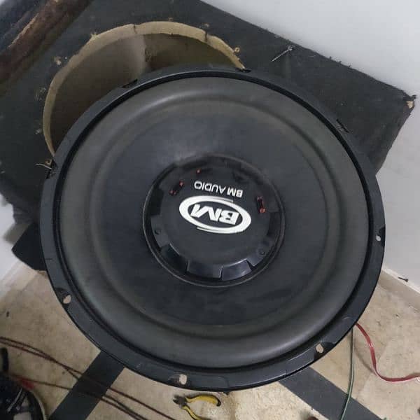 bm audio subwoofer 1