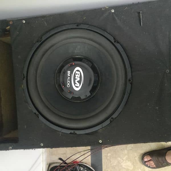 bm audio subwoofer 2