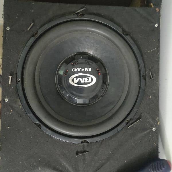 bm audio subwoofer 8