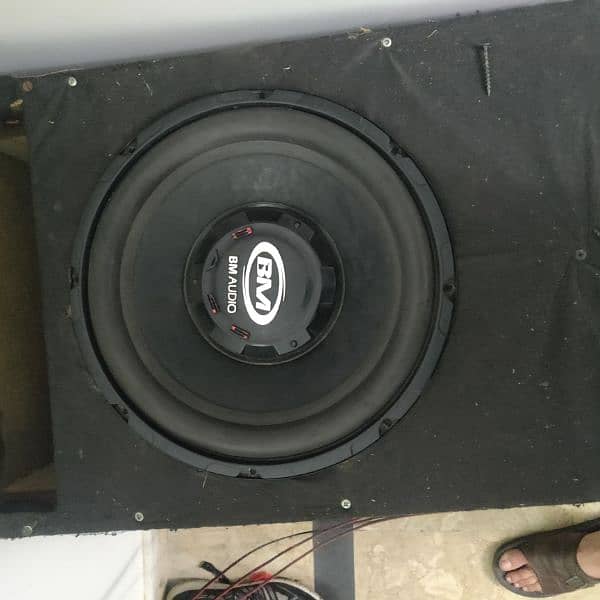 bm audio subwoofer 9