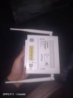 PTCL wifi router modem