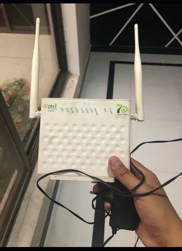 PTCL wifi router modem 1