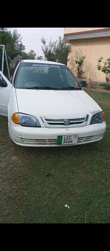 Suzuki Cultus VXR 2009 0