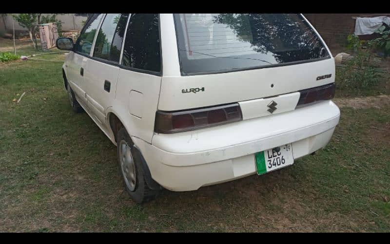 Suzuki Cultus VXR 2009 2