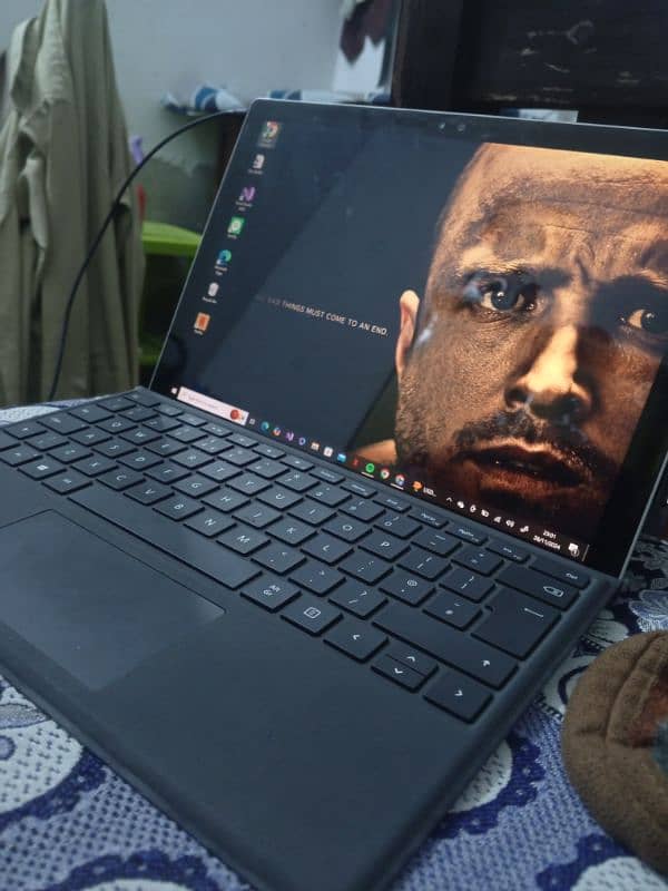 It's a microsoft surface 4 edition! 1