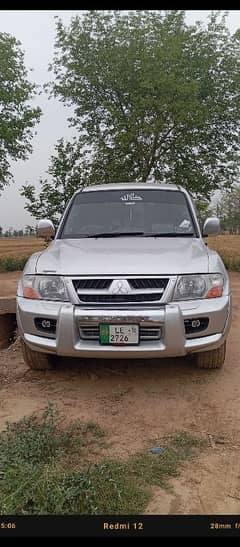 Mitsubishi Pajero 2010