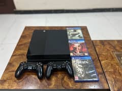 PS 4 for Sale 500 GB