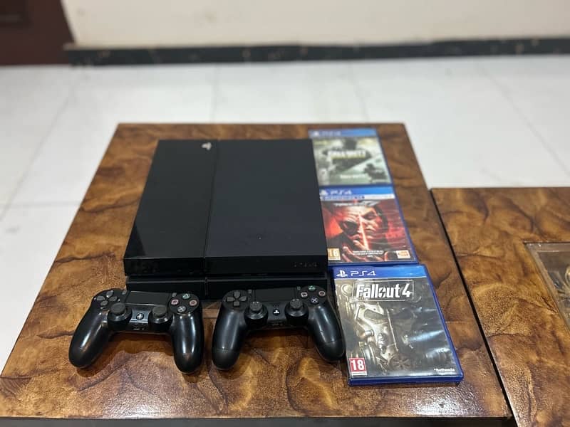 PS 4 for Sale 500 GB 0