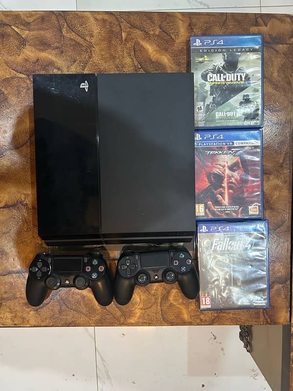 PS 4 for Sale 500 GB 5