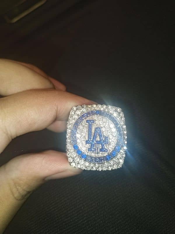 Los angeles dodgers ring 2020 1