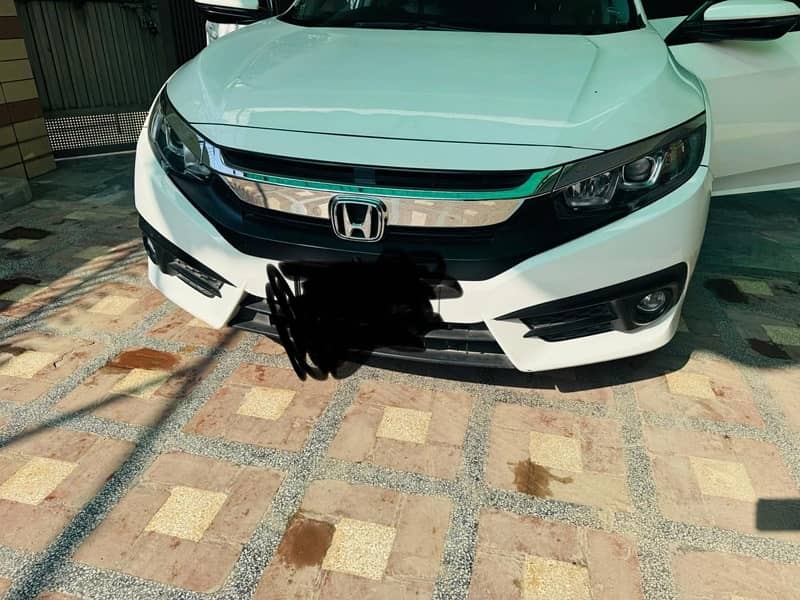 Honda Civic VTi Oriel Prosmatec 2017 1