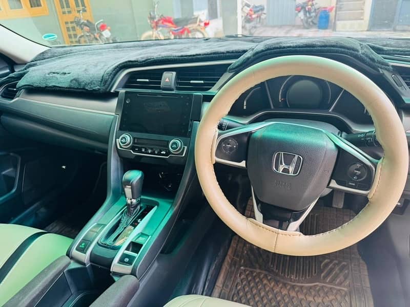 Honda Civic VTi Oriel Prosmatec 2017 12