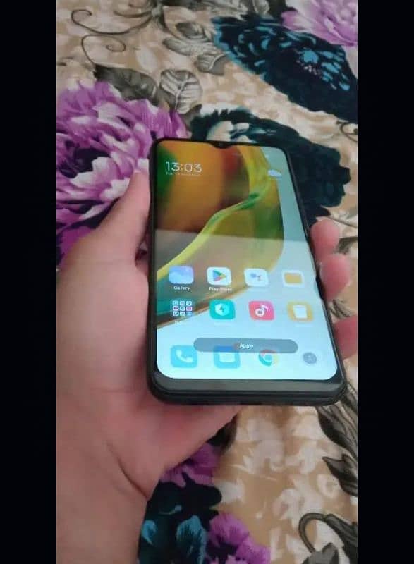 Redmi 9 with box lush condition 2