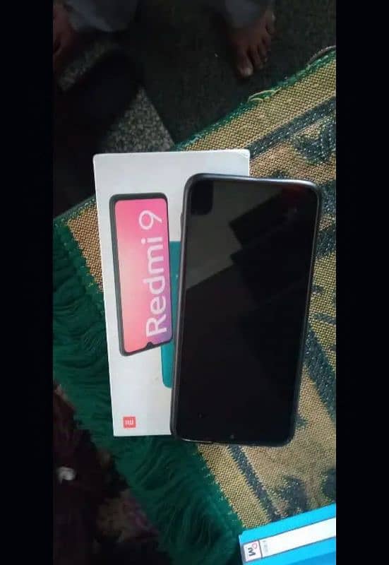 Redmi 9 with box lush condition 3