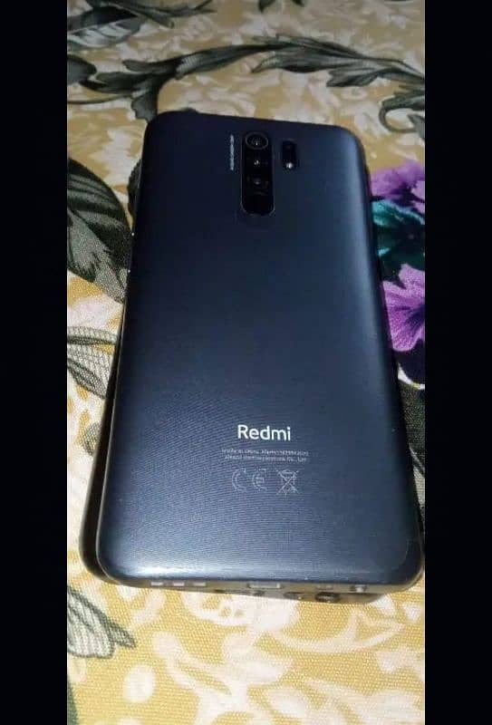 Redmi 9 with box lush condition 5