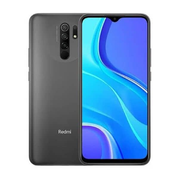 Redmi 9 with box lush condition 6