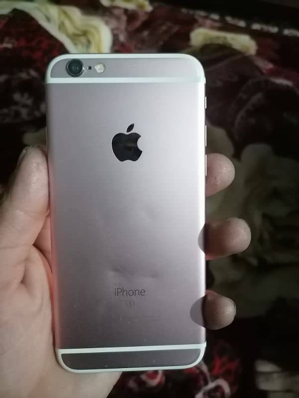 iphone 6s 16GB PTA approved 03021413385 1