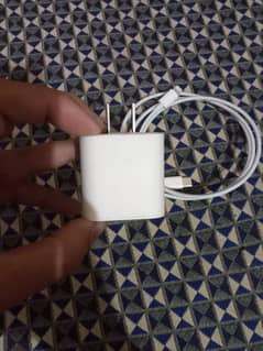 iPhone 25w PD Charger