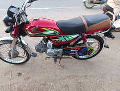 Honda CD 70 2022 saaf genuine condition urgent