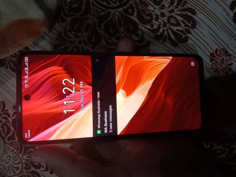 Infinix Note 10 pro fingerprint not working 1