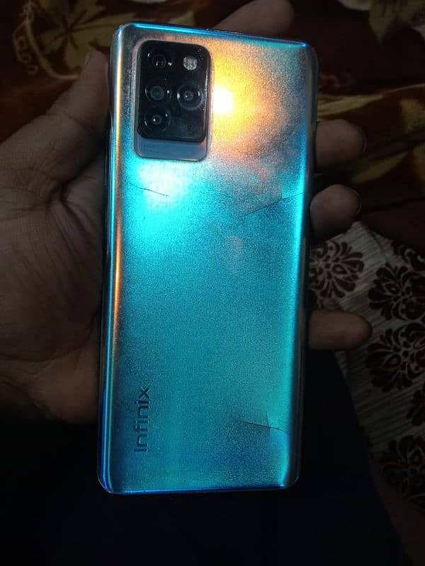 Infinix Note 10 pro fingerprint not working 2