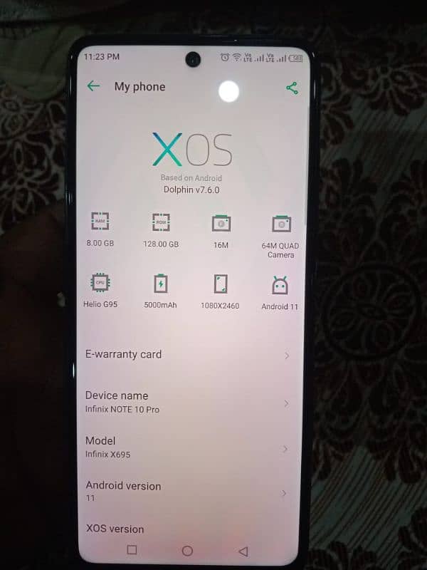 Infinix Note 10 pro fingerprint not working 3