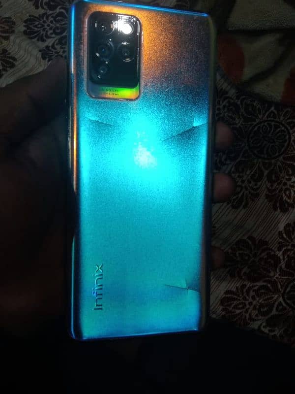 Infinix Note 10 pro fingerprint not working 5